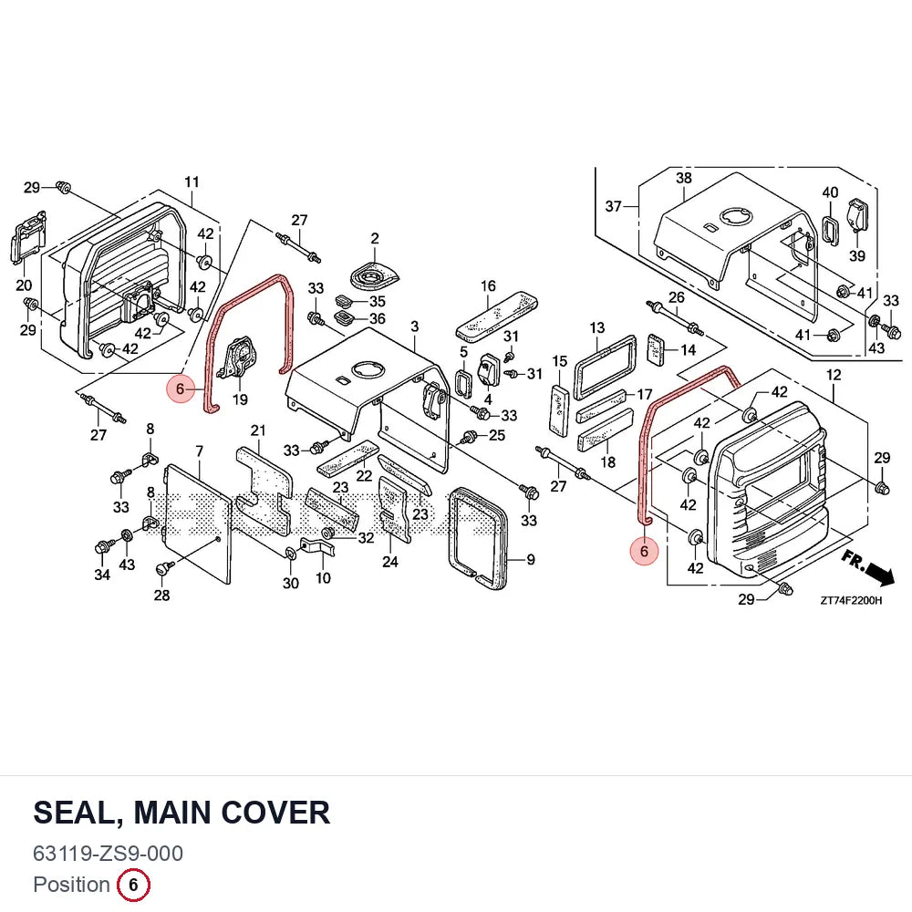 SEAL, MAIN COVER