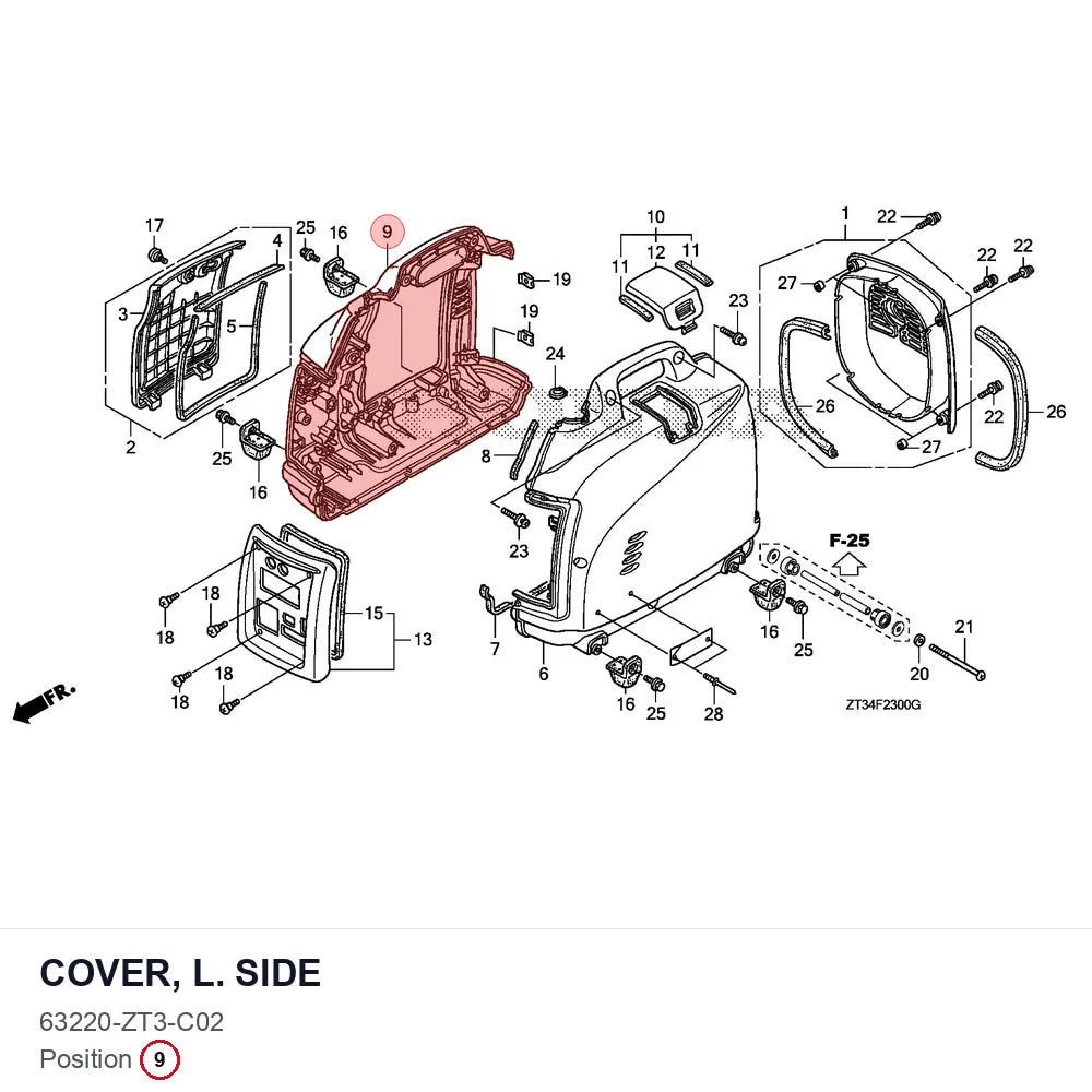COVER, L. SIDE