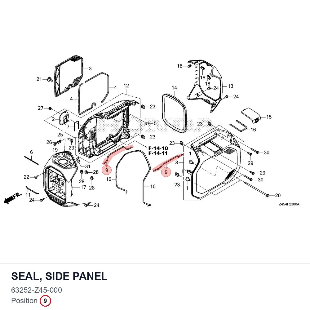 SEAL, SIDE PANEL