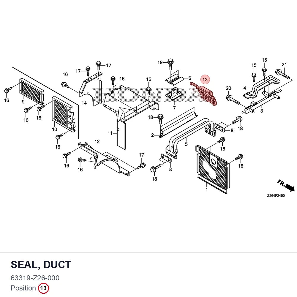 SEAL, DUCT