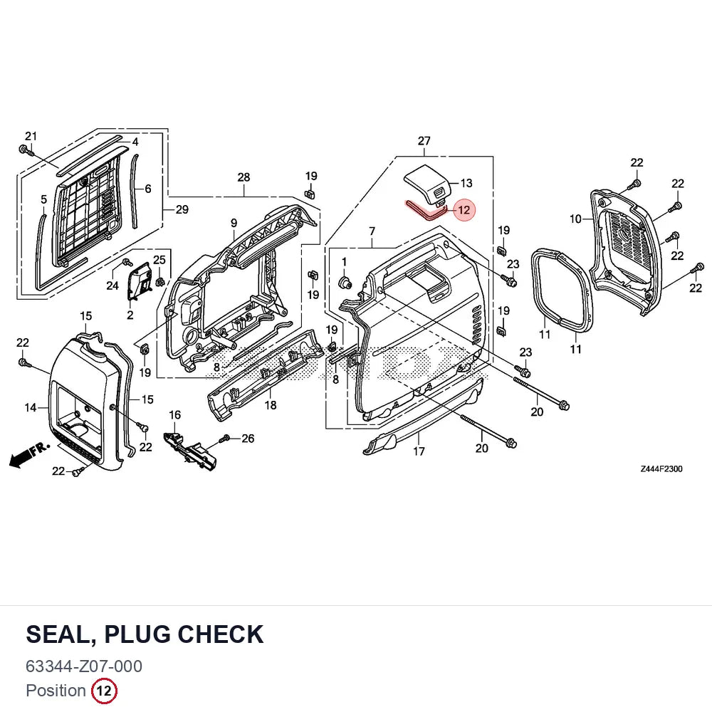 SEAL, PLUG CHECK