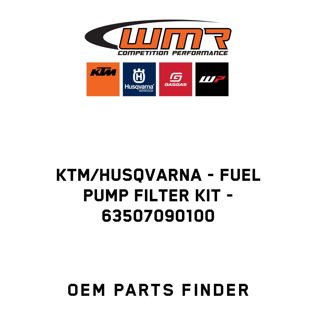 Fuel pump filter kit