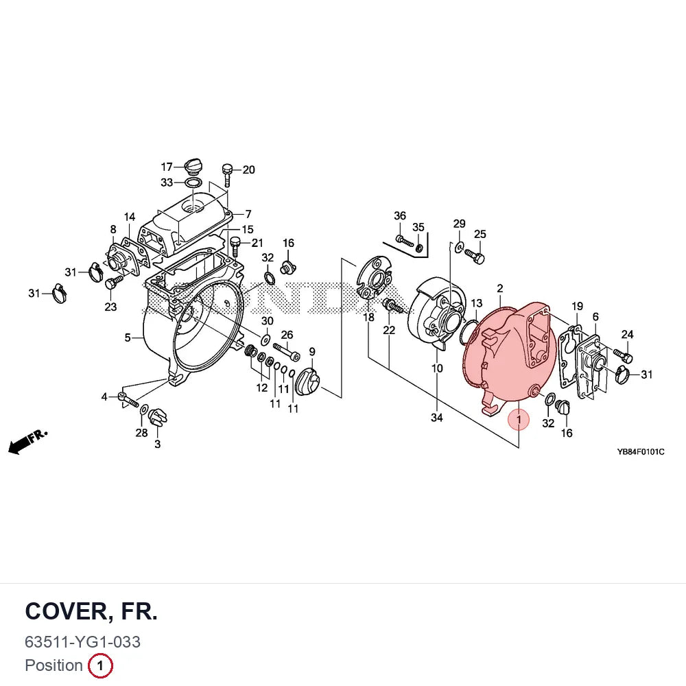 COVER, FR.
