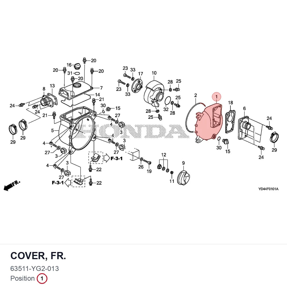 COVER, FR.