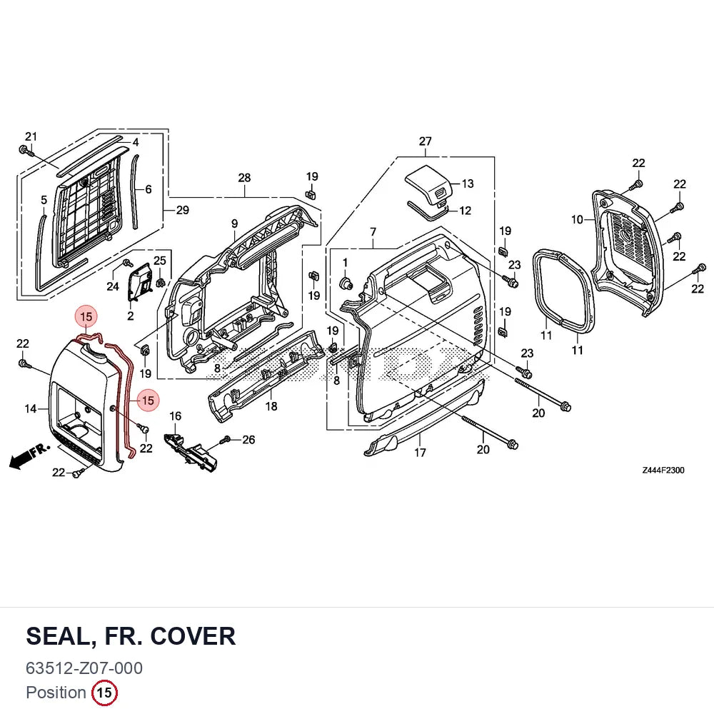 SEAL, FR. COVER