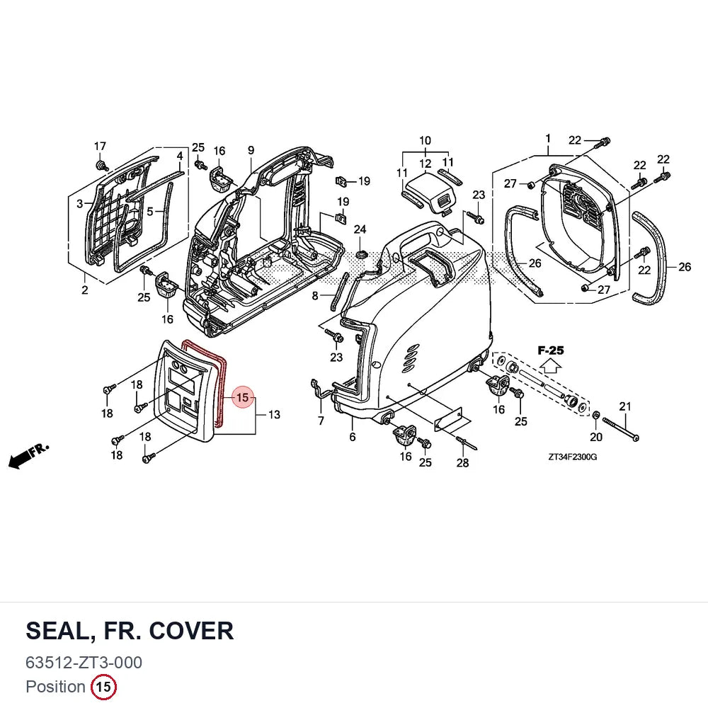 SEAL, FR. COVER