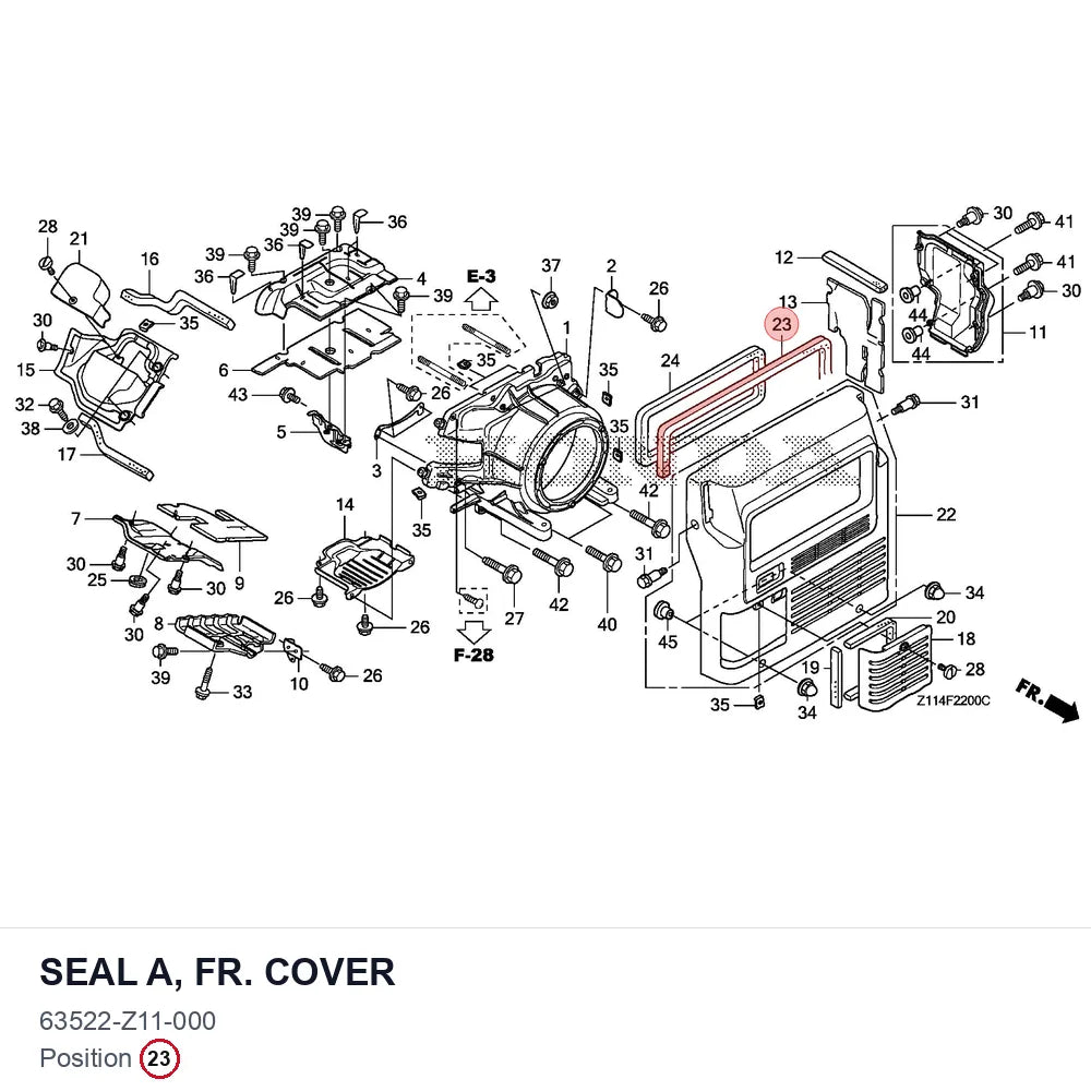 SEAL A, FR. COVER