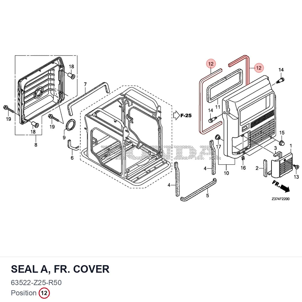 SEAL A, FR. COVER
