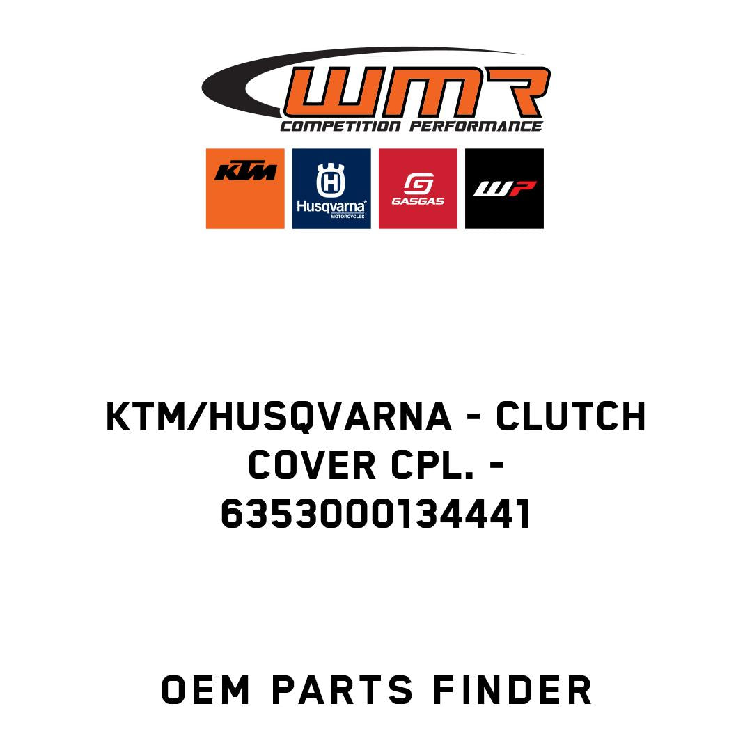 Clutch cover cpl.