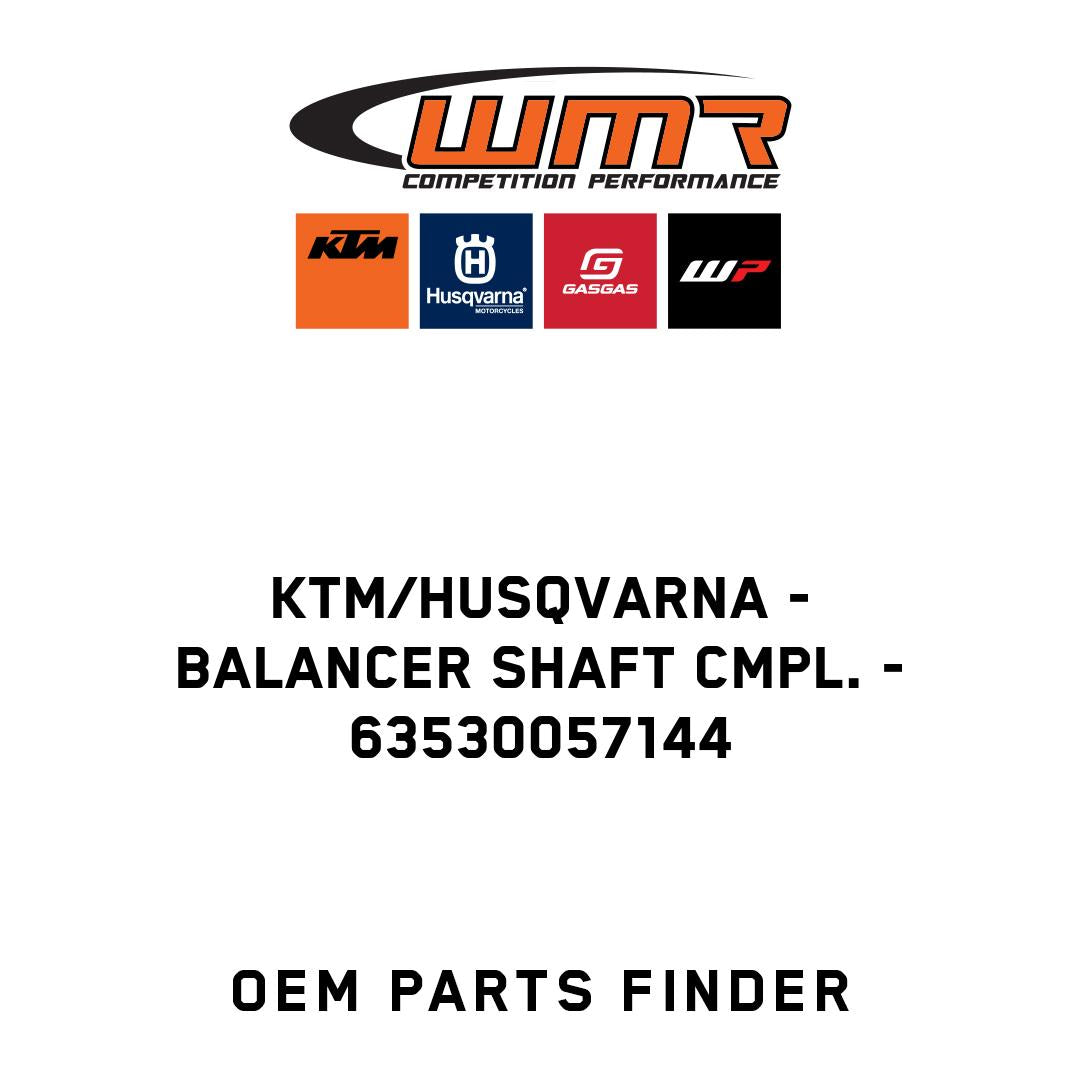 Balancer shaft cmpl.