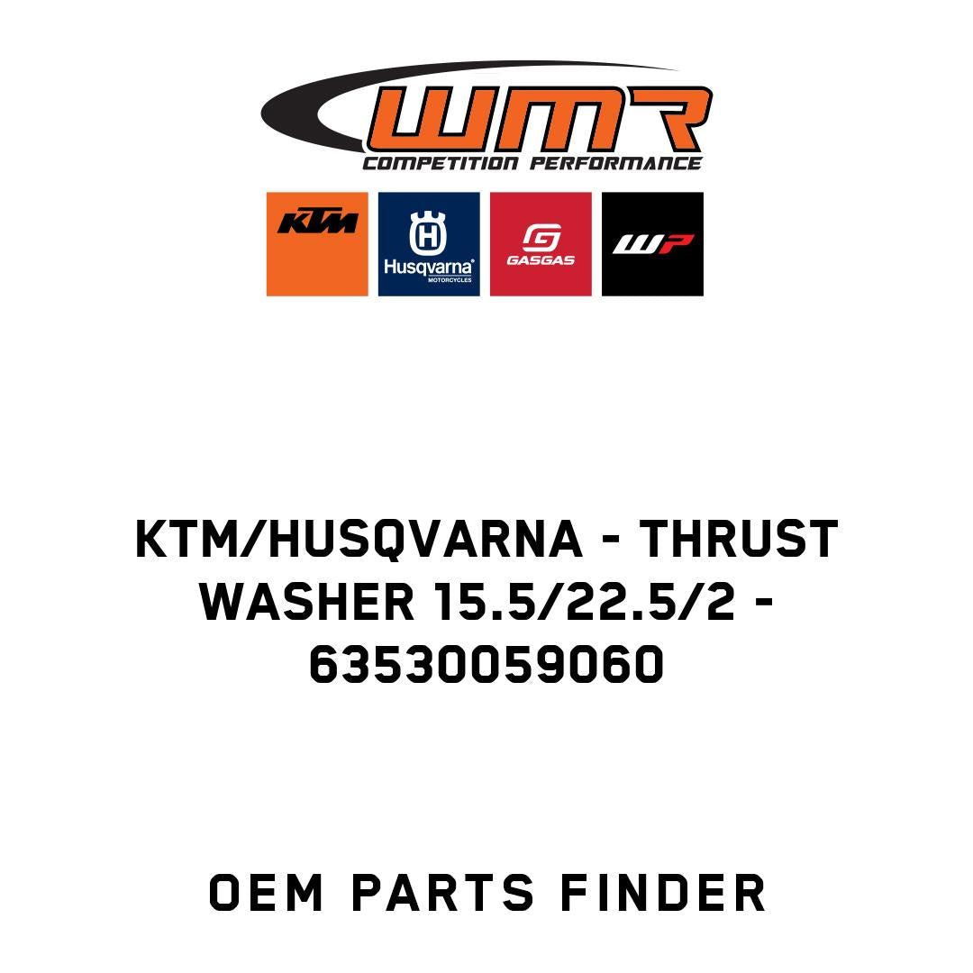thrust washer 15.5/22.5/2