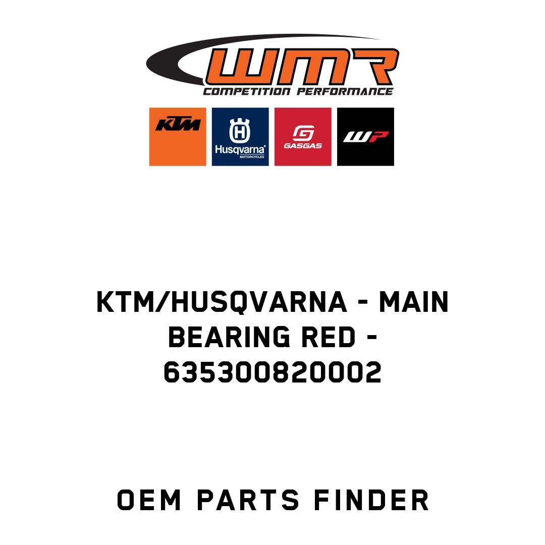 Main Bearing red