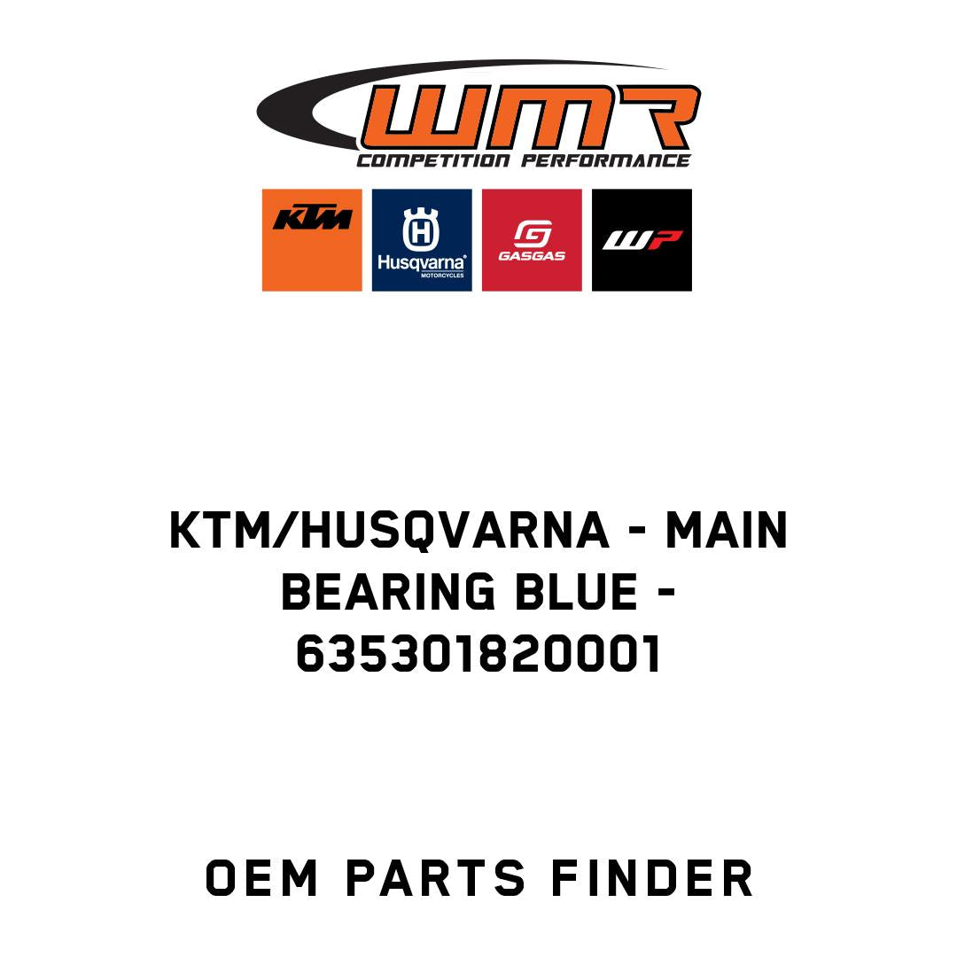 Main Bearing blue