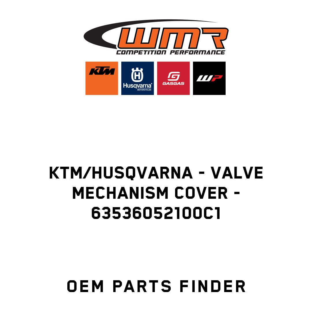 Valve mechanism cover