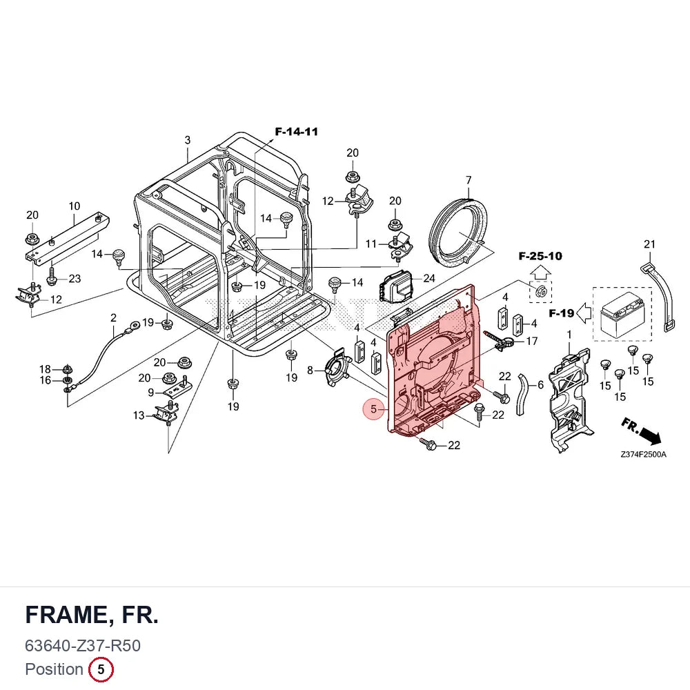 FRAME, FR.