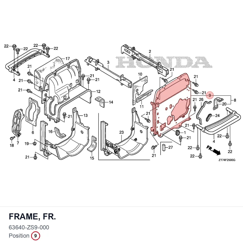 FRAME, FR.