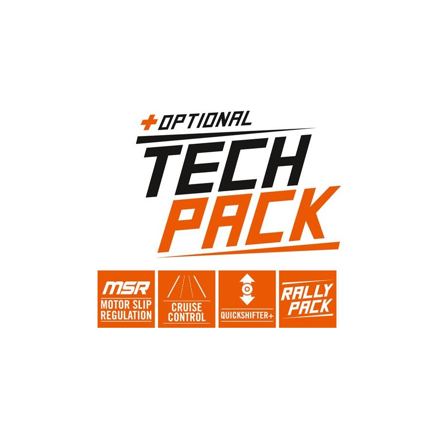 Activation of TECH PACK