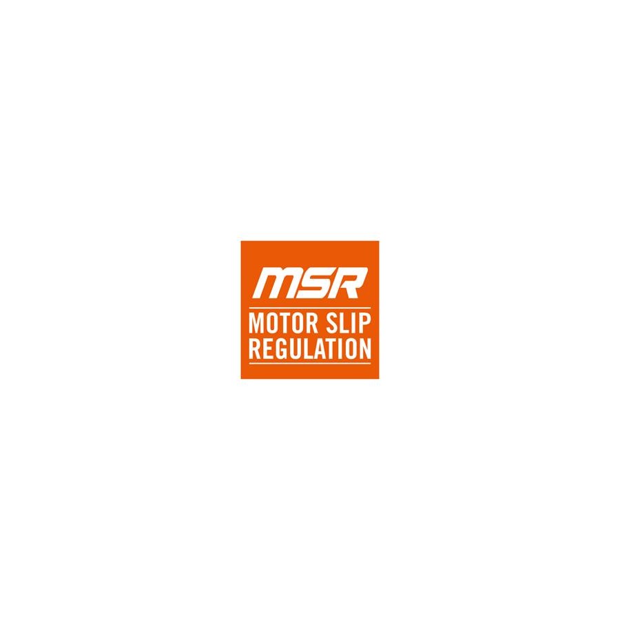 Activation of motor slip regulation
