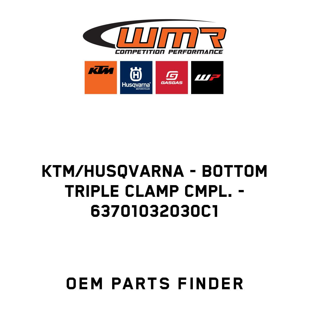 Bottom triple clamp cmpl.