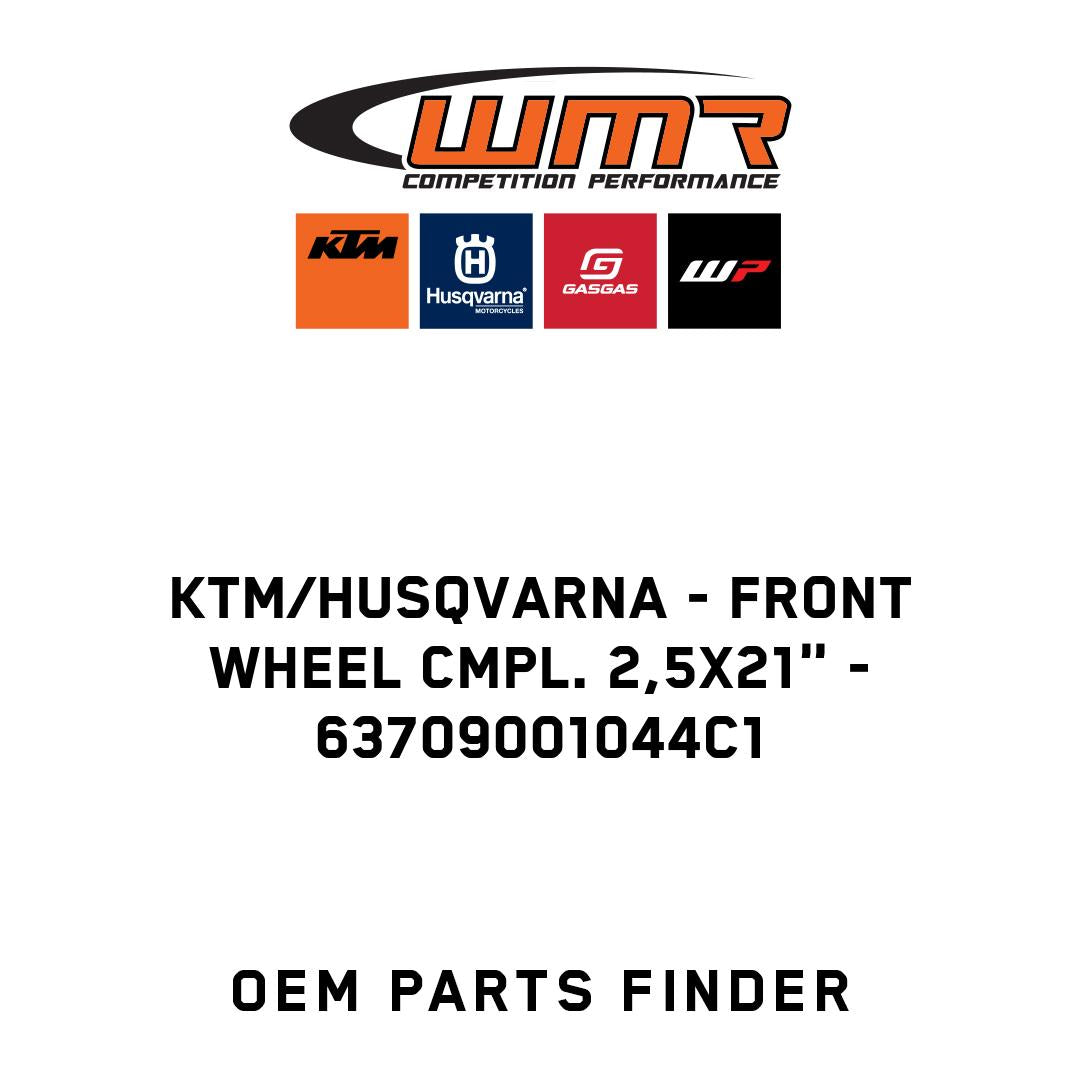 front wheel cmpl. 2,5x21"