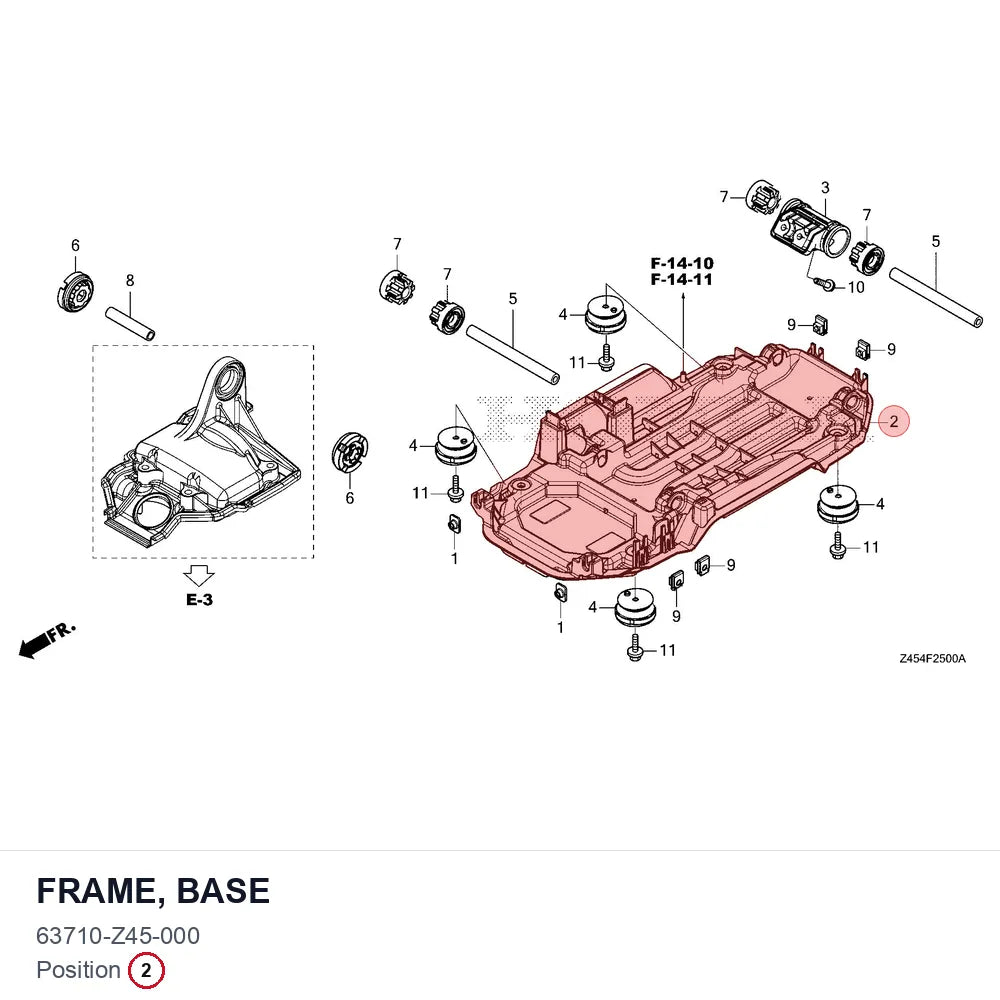 FRAME, BASE