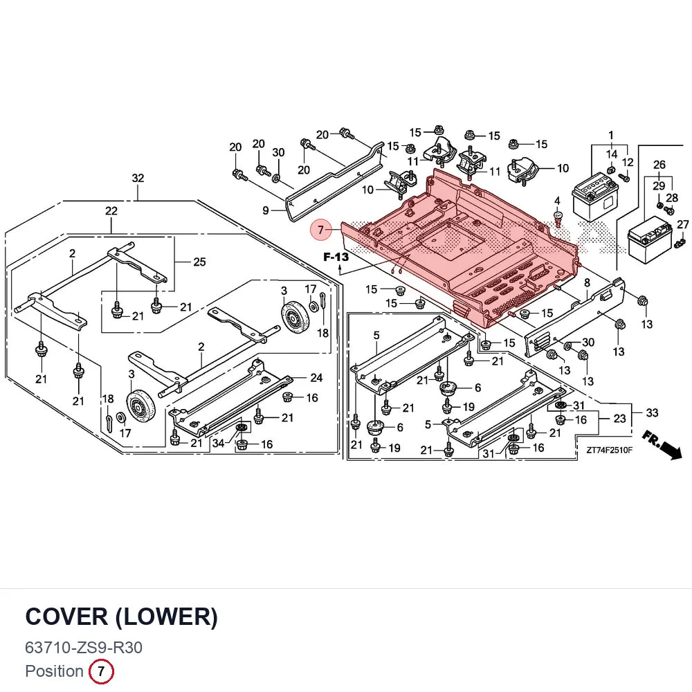 COVER (LOWER)