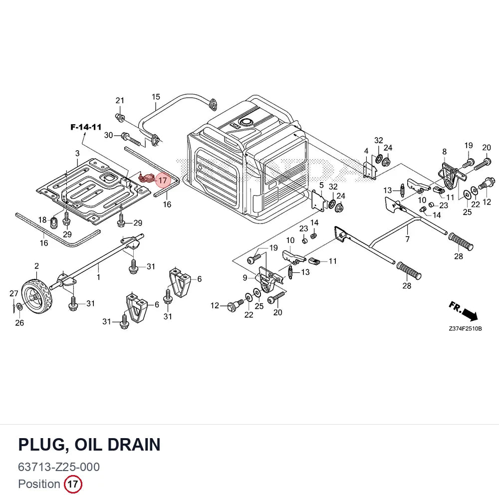 PLUG, OIL DRAIN