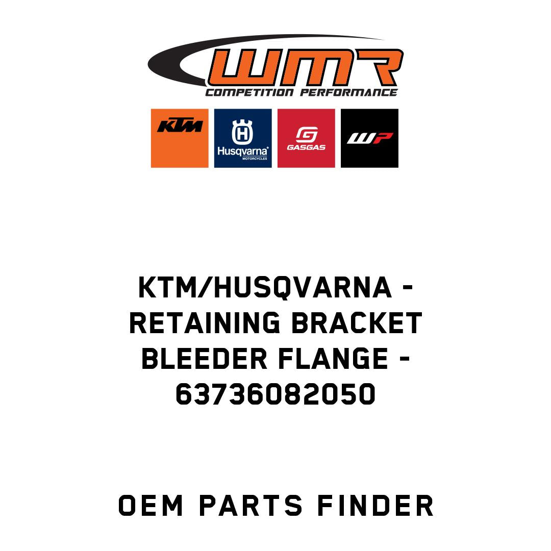 Retaining bracket bleeder flange