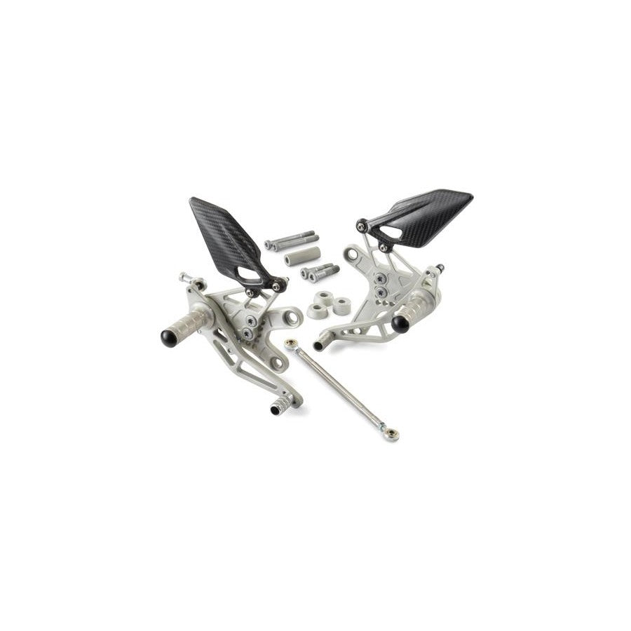 Footpegs system