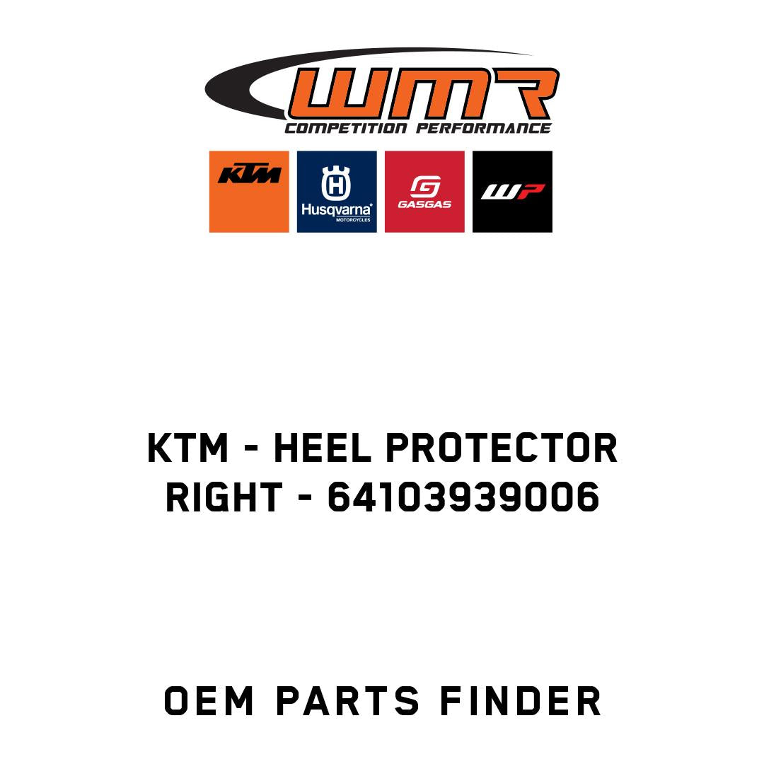 Heel protector right