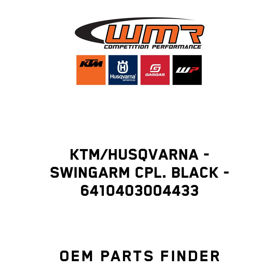 Swingarm cpl. black