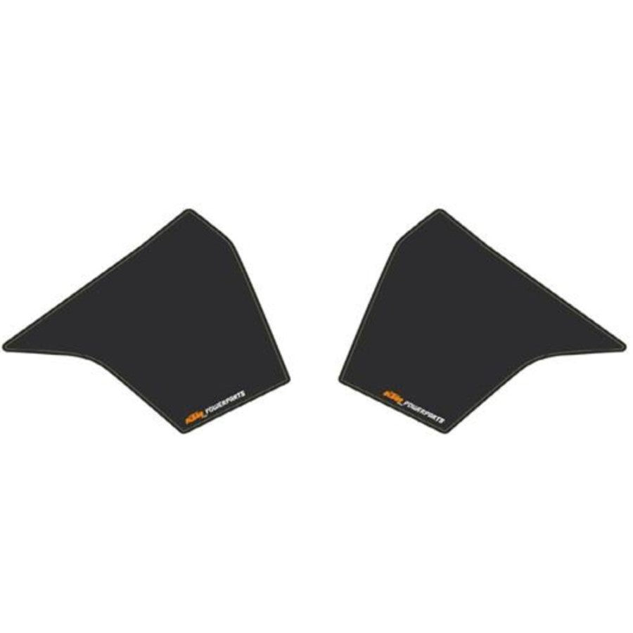 Fuel tank protection sticker