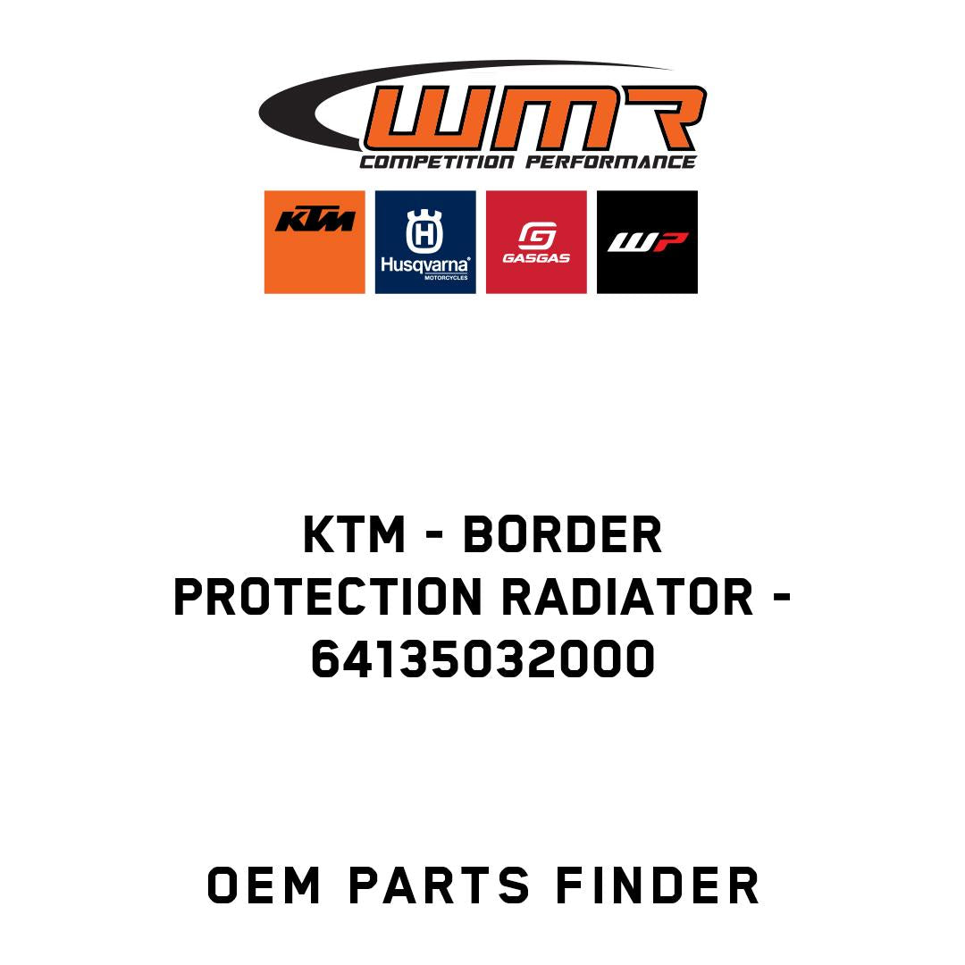 Border protection radiator