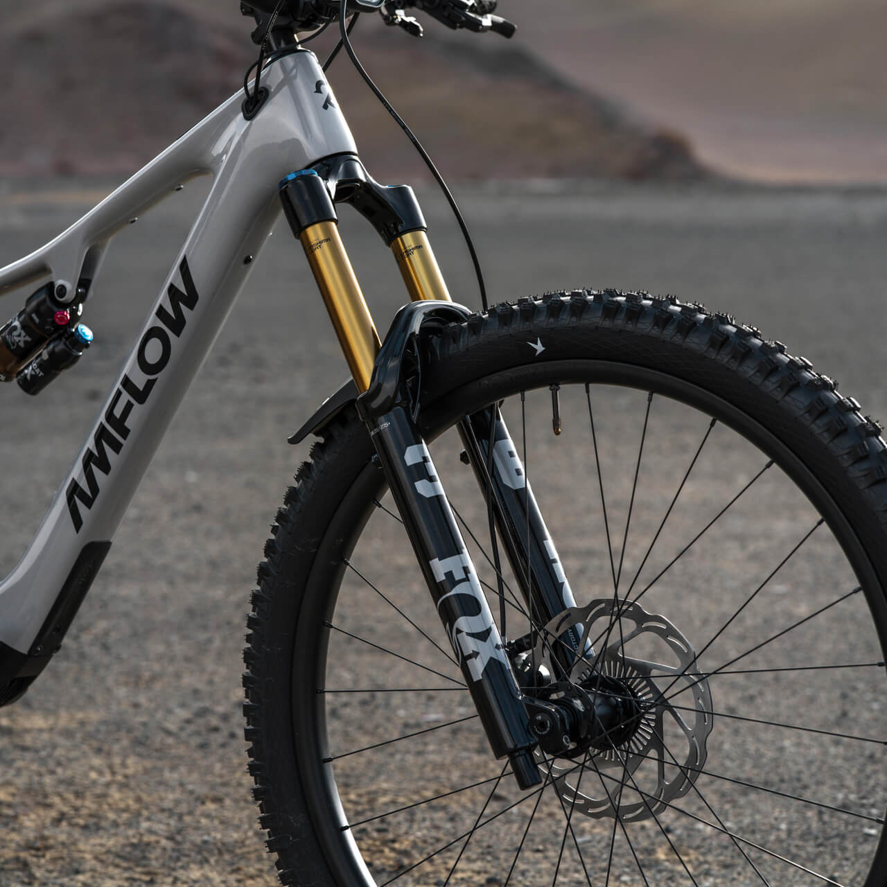 Amflow PX Carbon Electric Mountain Bike - product photo