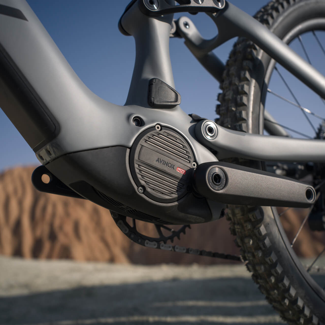 Amflow PR Carbon Electric Mountain Bike - product photo