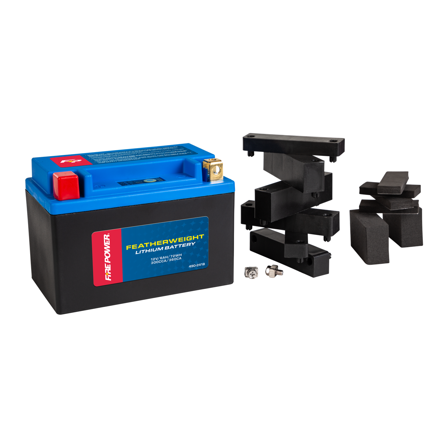 Fire Power Featherweight Lithium Battery 300 CCA 12V/72Wh HJTX20CH-FP-B