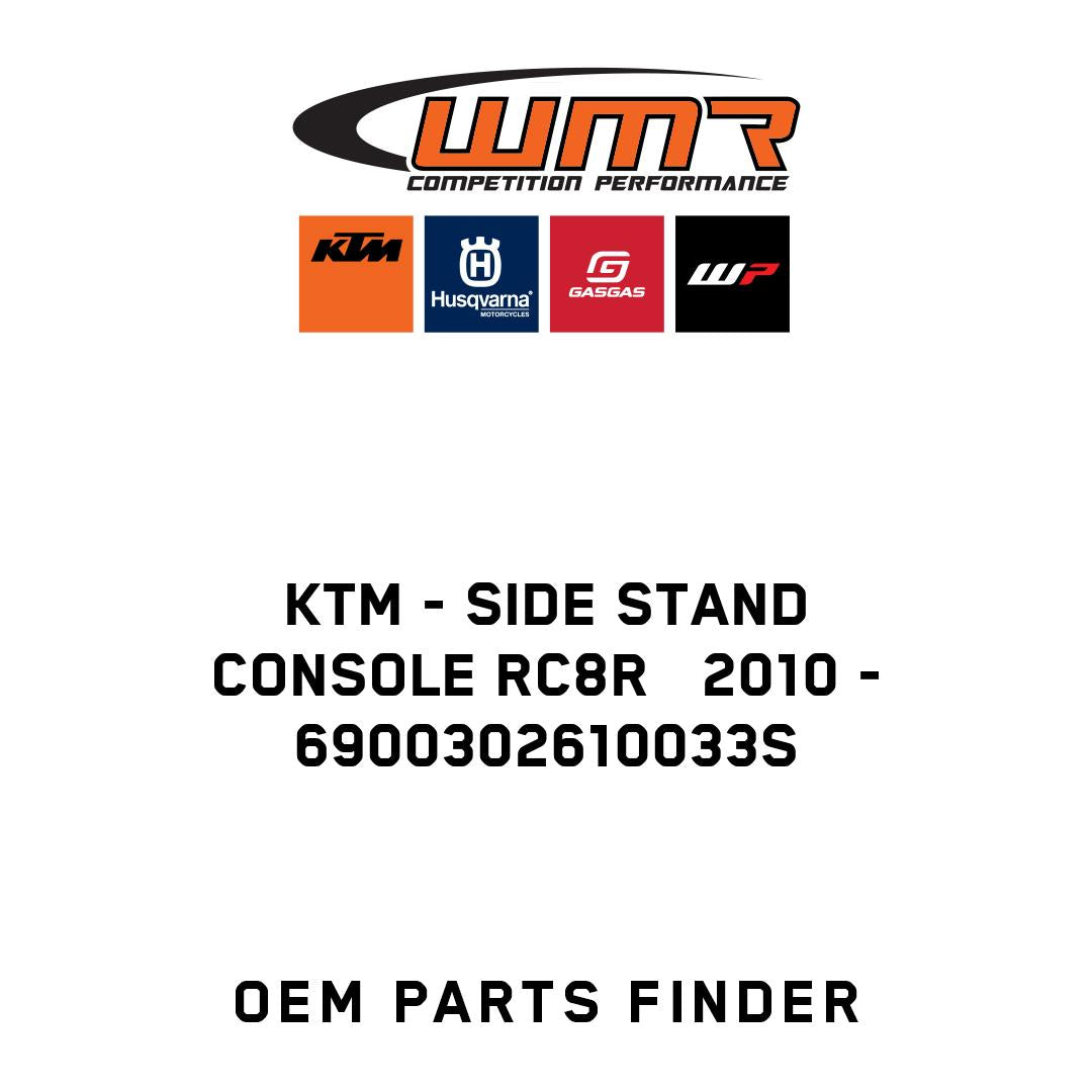 SIDE STAND CONSOLE RC8R 2010
