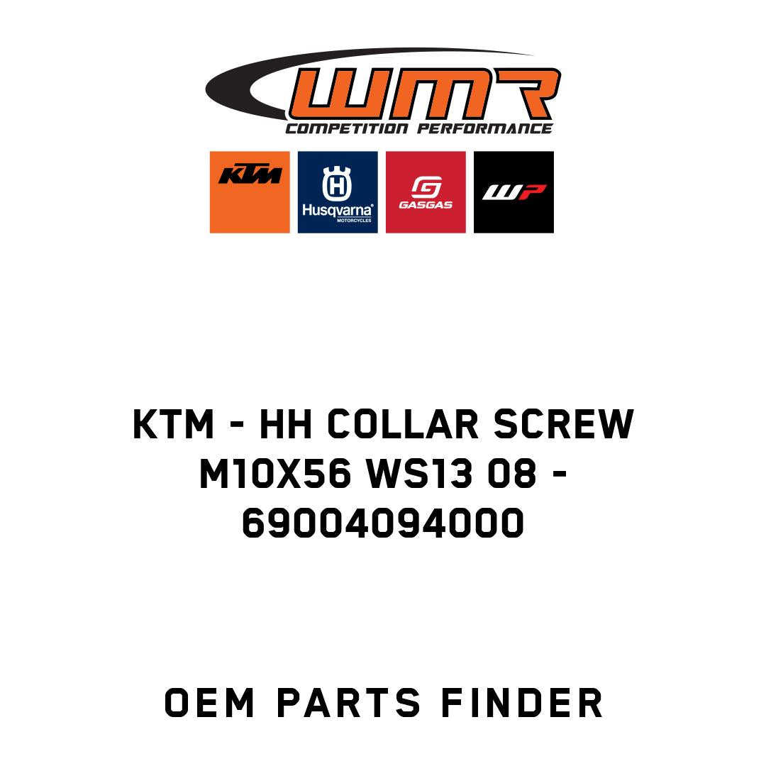 HH collar screw M10X56 WS13 08