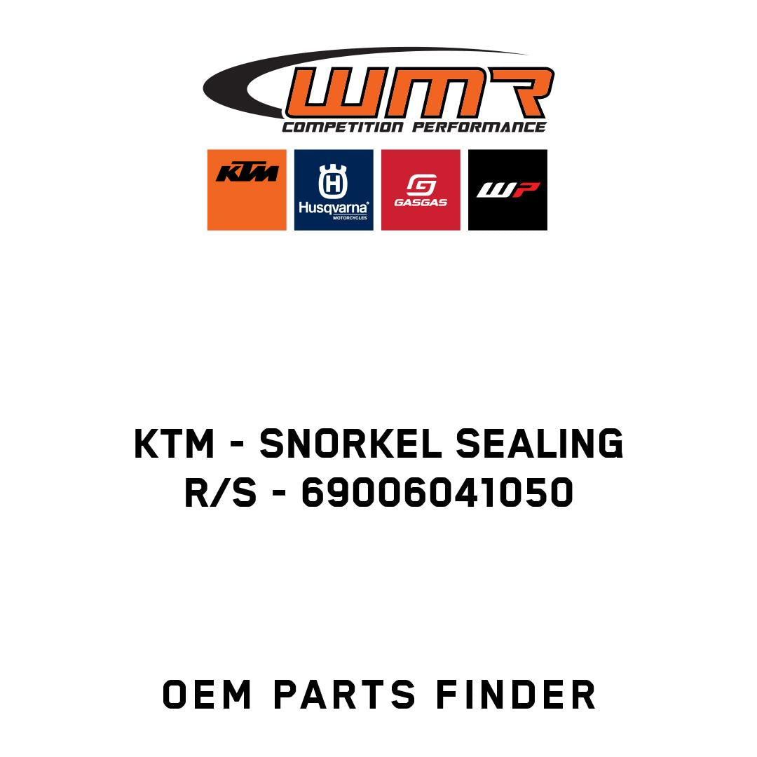 SNORKEL SEALING R/S