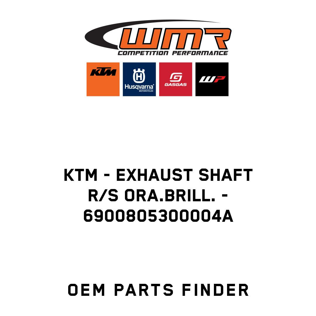 EXHAUST SHAFT R/S ORA.BRILL.