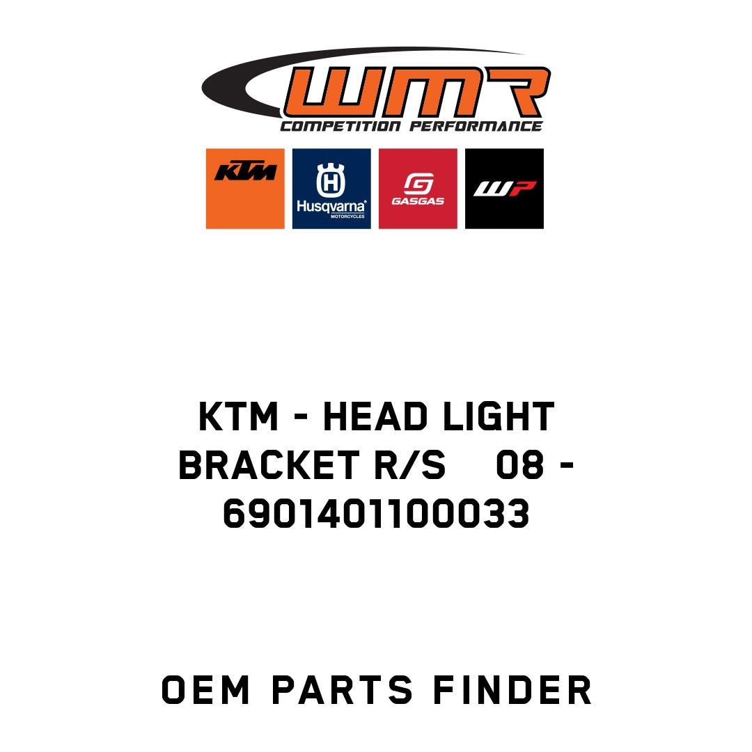 HEAD LIGHT BRACKET R/S 08