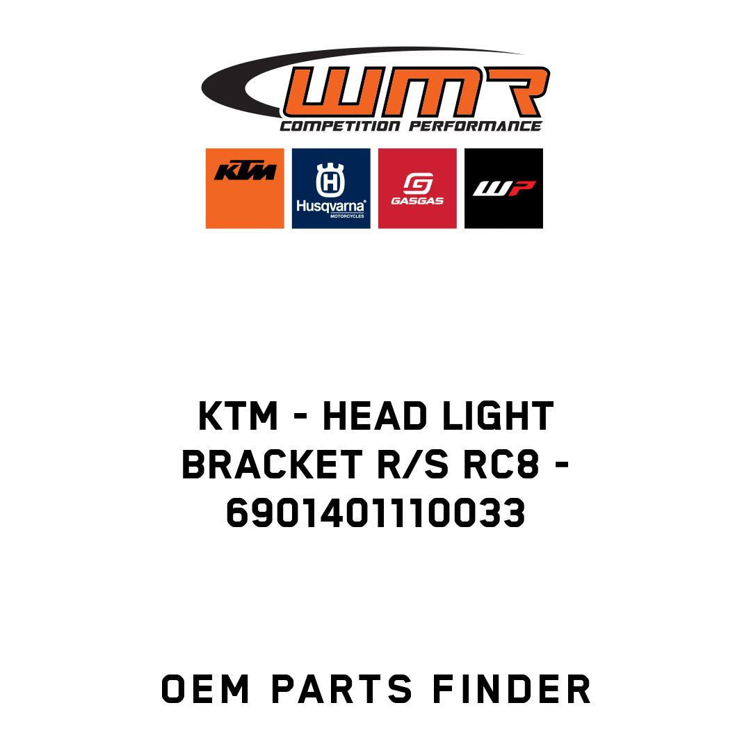 HEAD LIGHT BRACKET R/S RC8