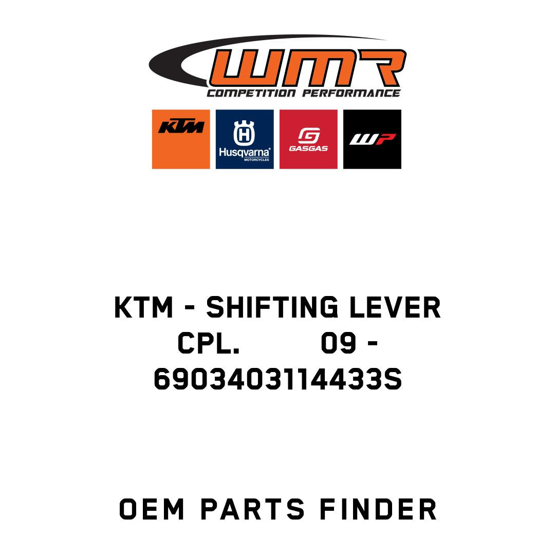 SHIFTING LEVER CPL. 09