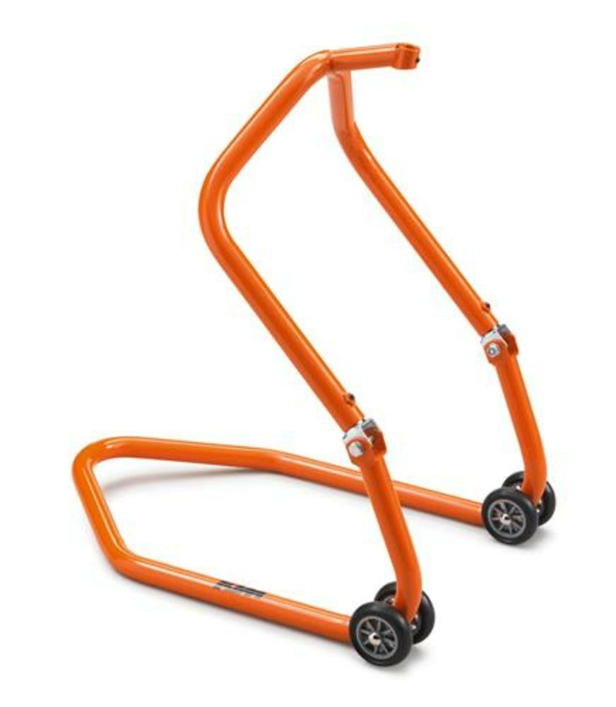Front wheel stand