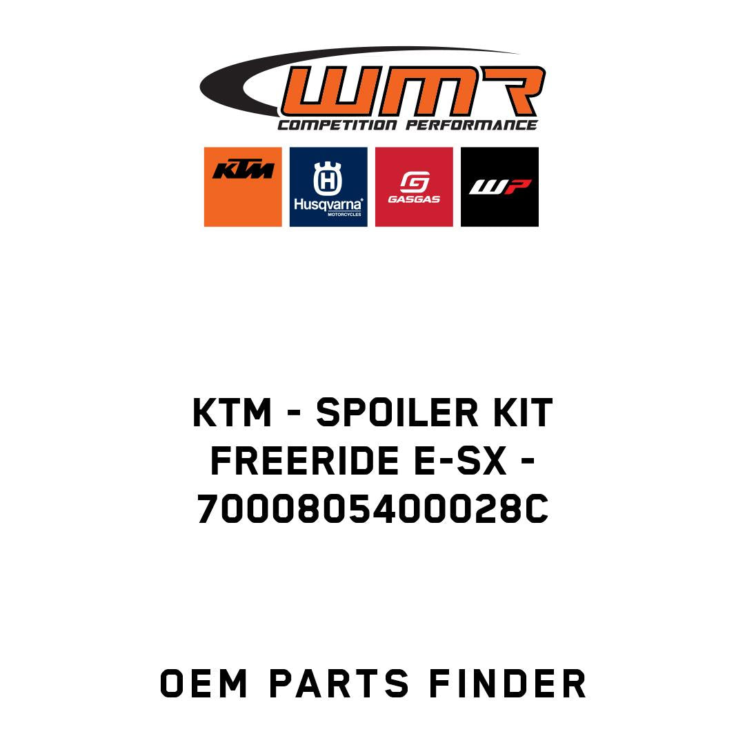 SPOILER KIT FREERIDE E-SX