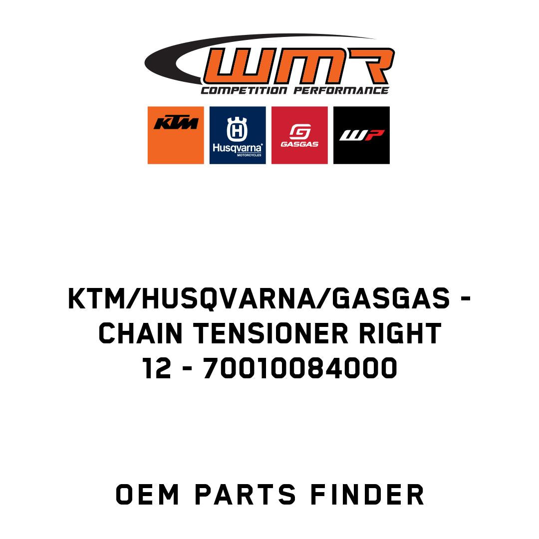 Chain tensioner right 12