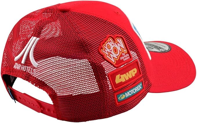 GasGas TLD Team Curved Cap - Red
