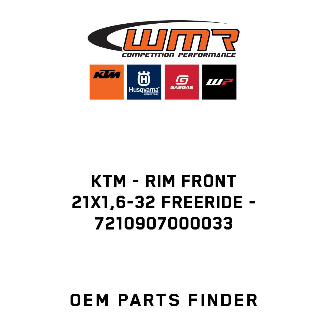Rim front 21X1,6-32 Freeride