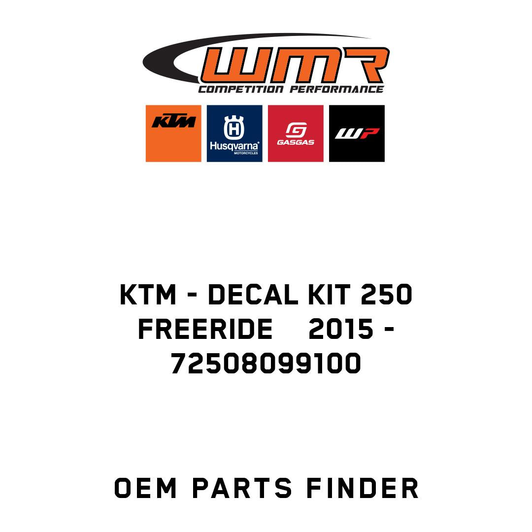 DECAL KIT 250 FREERIDE 2015
