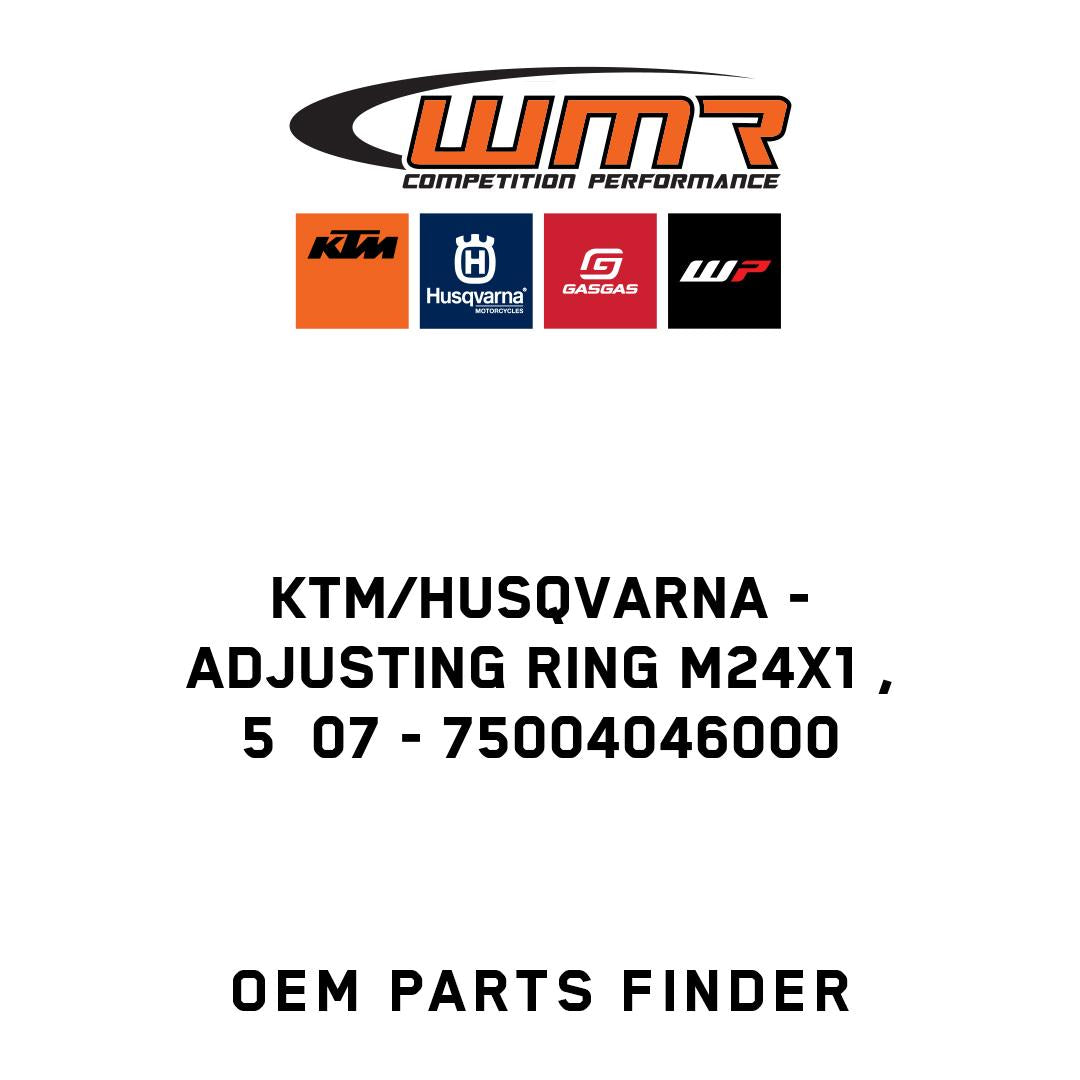 ADJUSTING RING M24X1 , 5 07